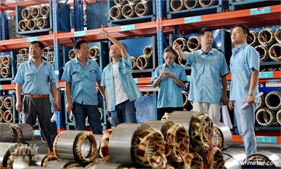 確保高效節能電機安全生產 皖南電機組織安全生產大檢查 確保高效節能電機安全生產 皖南電機組織安全生產大檢查