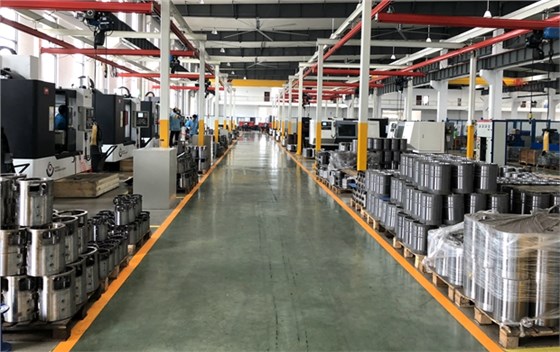 電機廠家:干凈明亮的生產車間一角 電機廠家:干凈明亮的生產車間一角