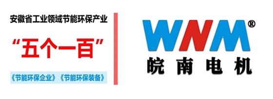 皖南電機入選2018年度安徽省工業領域節能環保產業“五個一百”推介目錄