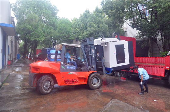 防汛期間，皖南電機轉(zhuǎn)移重要設(shè)備至安全地帶