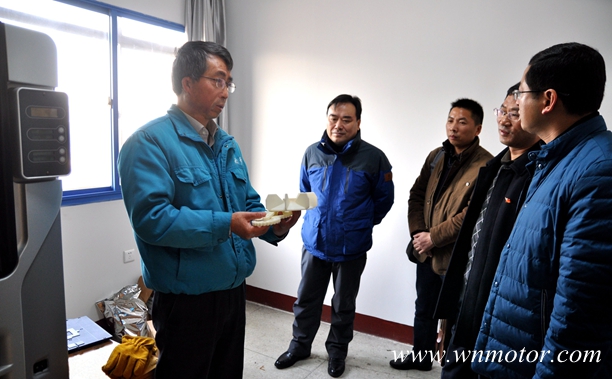 皖南電機:總工程師孫躍向專家介紹3D打印風扇 皖南電機:總工程師孫躍向專家介紹3D打印風扇