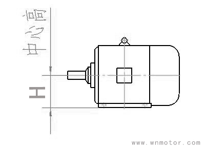 皖南電機:節能電機機座中心高 皖南電機:節能電機機座中心高