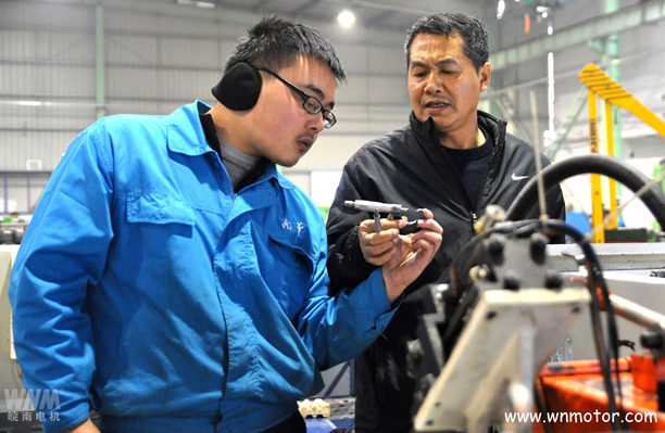 皖南電機：TS16949審核現場