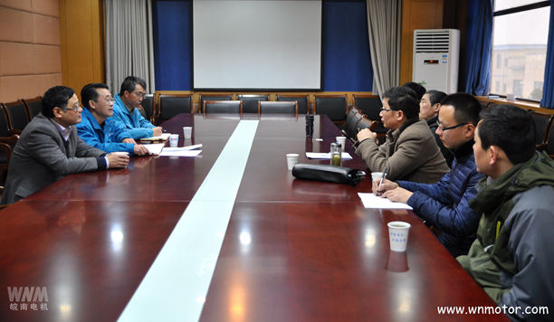 安徽省&ldquo;調(diào)轉(zhuǎn)促&rdquo;專家組來(lái)皖南電機(jī)支招