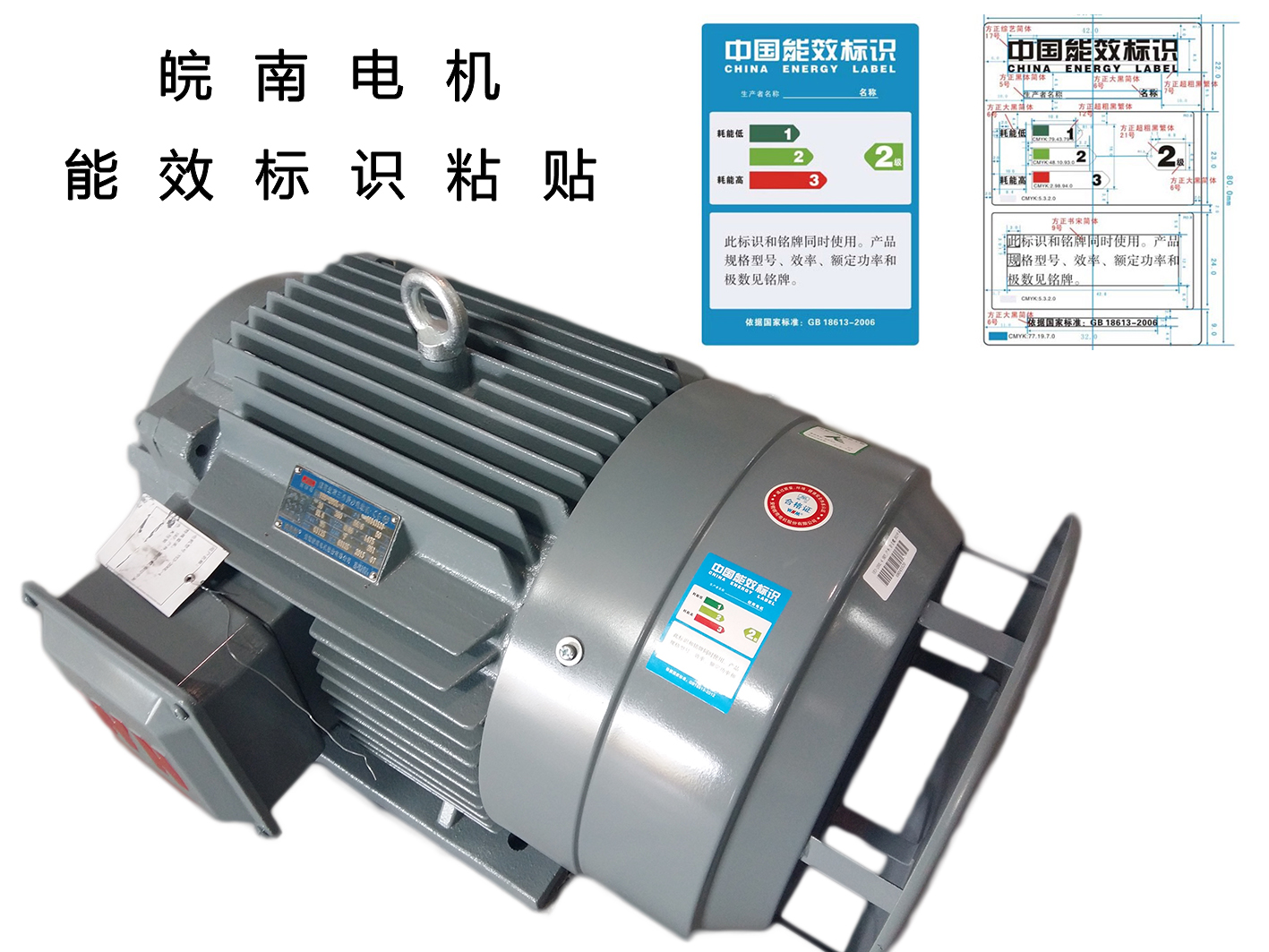 皖南電機:高效電機能效標(biāo)識 皖南電機:高效電機能效標(biāo)識