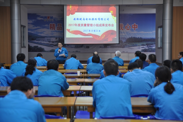 皖南電機:總經(jīng)理陳學鋒作總結(jié)講話 皖南電機:總經(jīng)理陳學鋒作總結(jié)講話