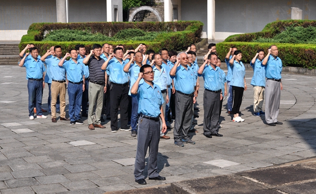 皖南電機黨員重溫入黨誓詞 皖南電機黨員重溫入黨誓詞