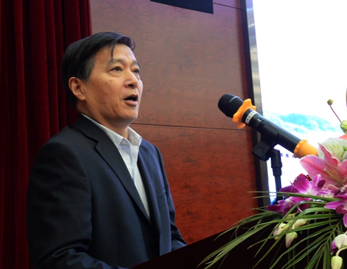 皖南電機60周年大會安徽省機械協會金建國發言 皖南電機60周年大會安徽省機械協會金建國發言