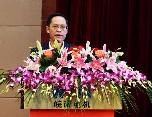 皖南電機60周年慶典縣委書記耿鵬講話 皖南電機60周年慶典縣委書記耿鵬講話