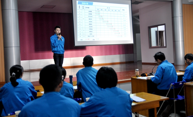 2018年皖南電機QC小組在作精彩發布 2018年皖南電機QC小組在作精彩發布